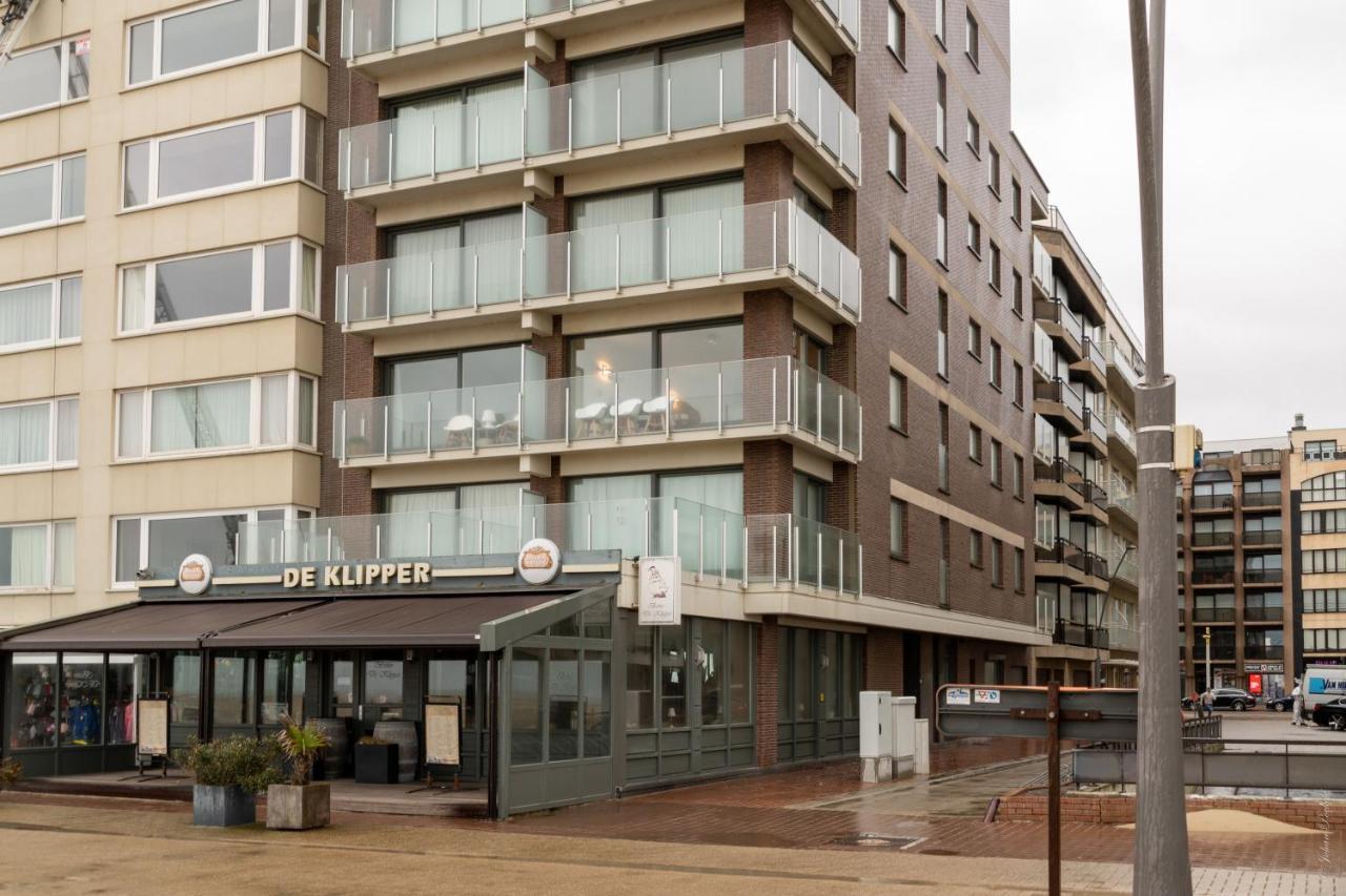 Appartement Seaview Koksijde Eksteriør billede