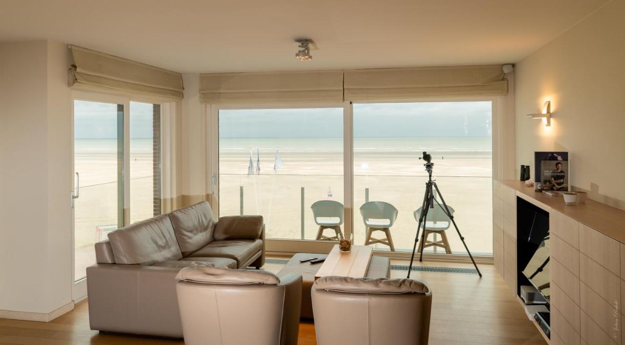 Appartement Seaview Koksijde Eksteriør billede