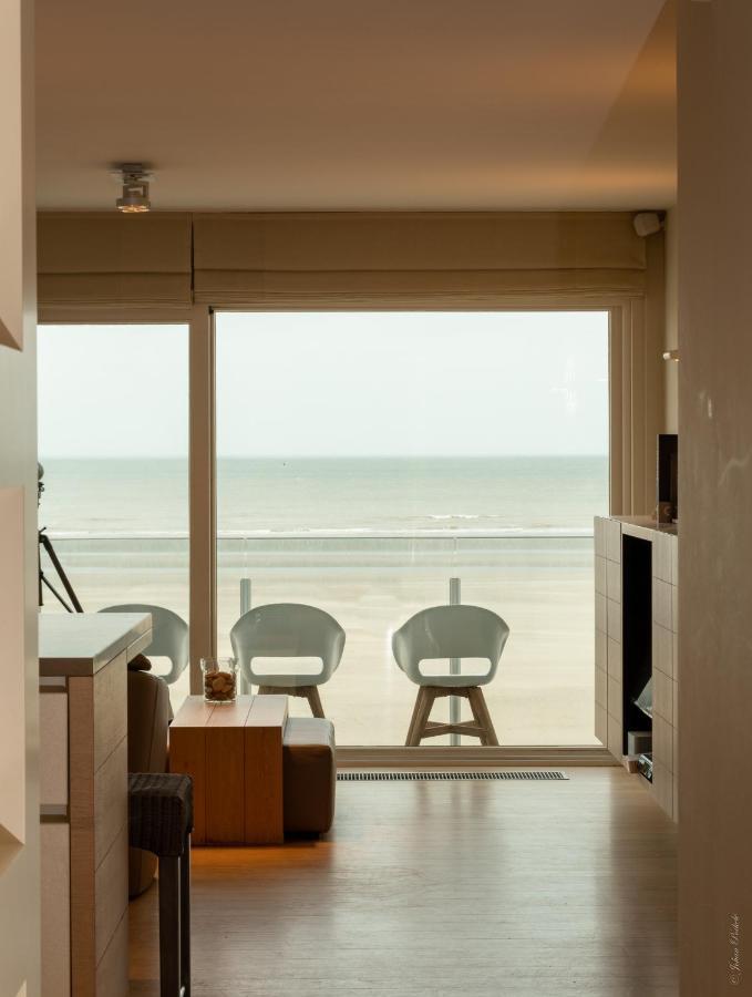 Appartement Seaview Koksijde Eksteriør billede