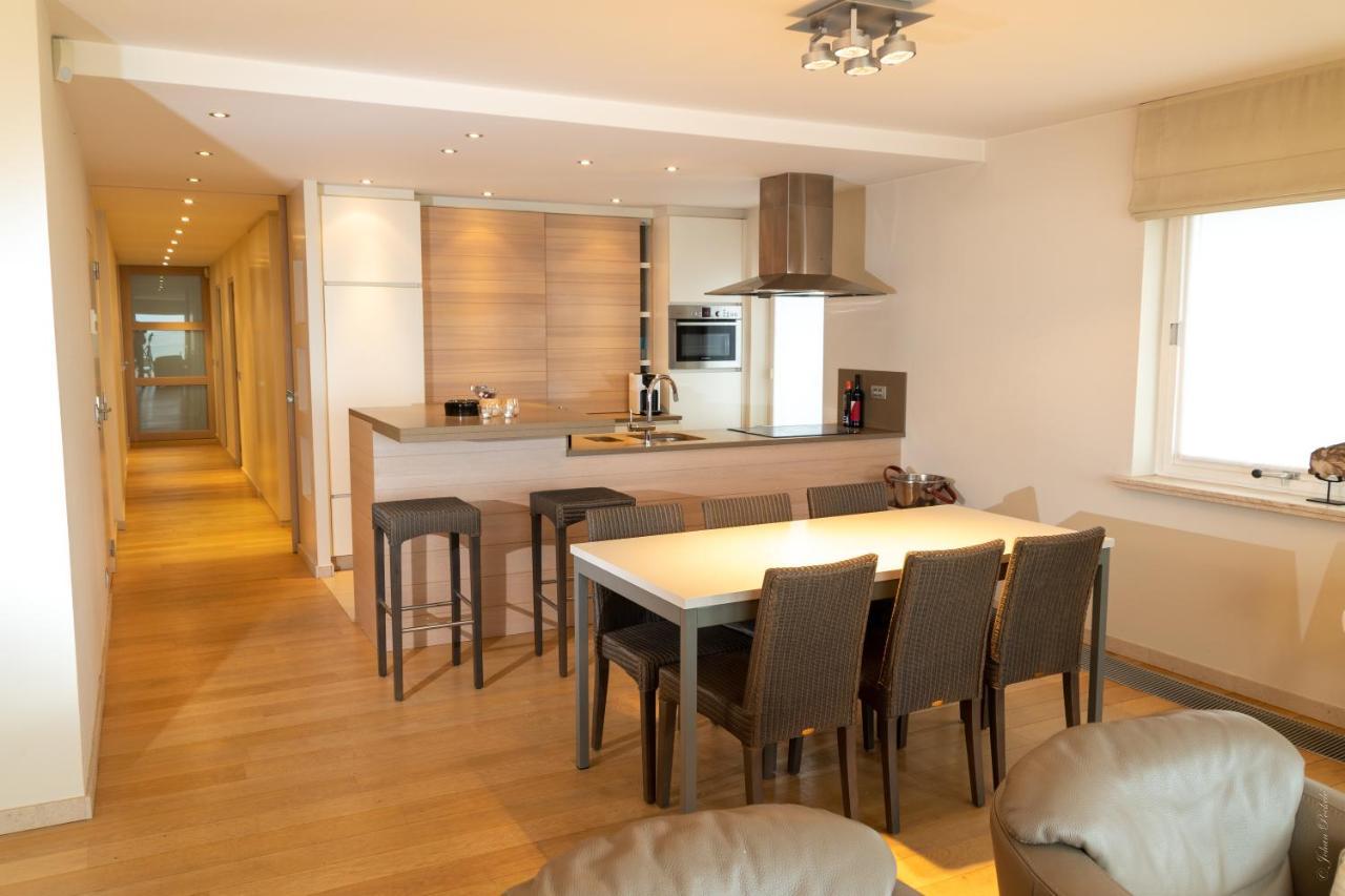 Appartement Seaview Koksijde Eksteriør billede