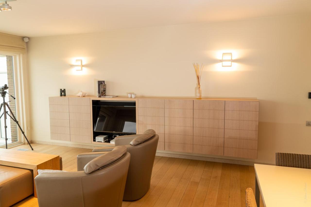 Appartement Seaview Koksijde Eksteriør billede