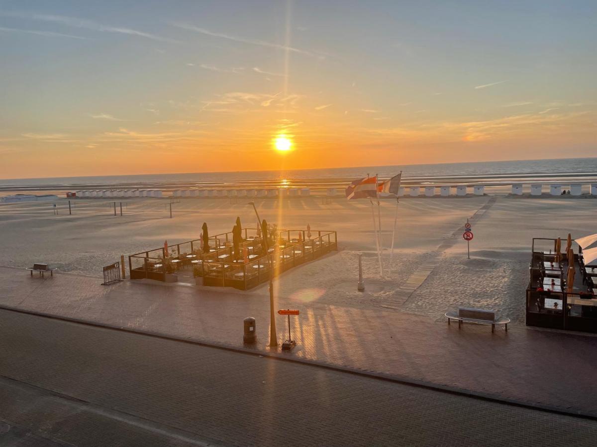 Appartement Seaview Koksijde Eksteriør billede