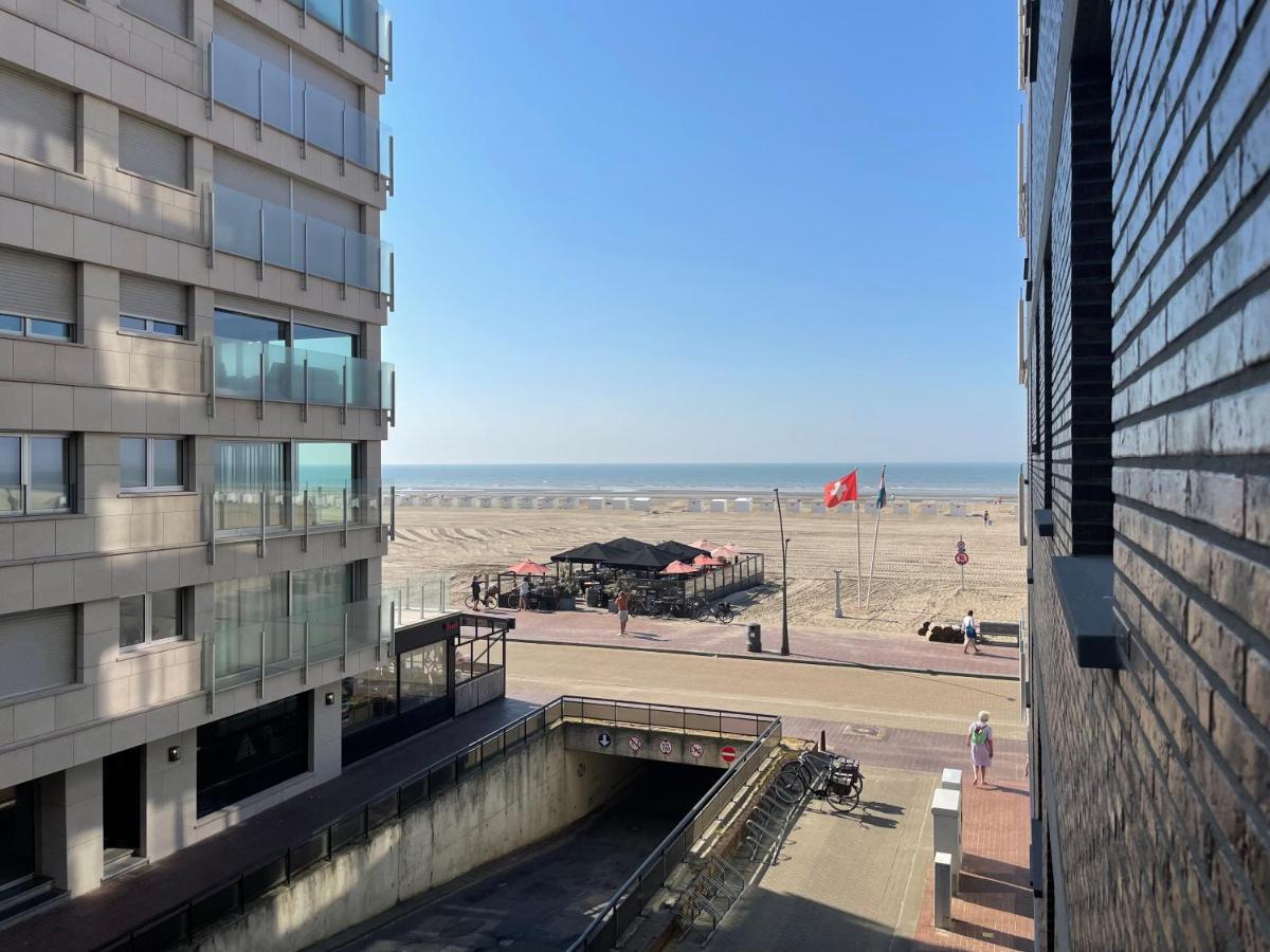 Appartement Seaview Koksijde Eksteriør billede