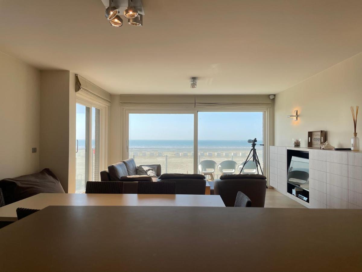 Appartement Seaview Koksijde Eksteriør billede