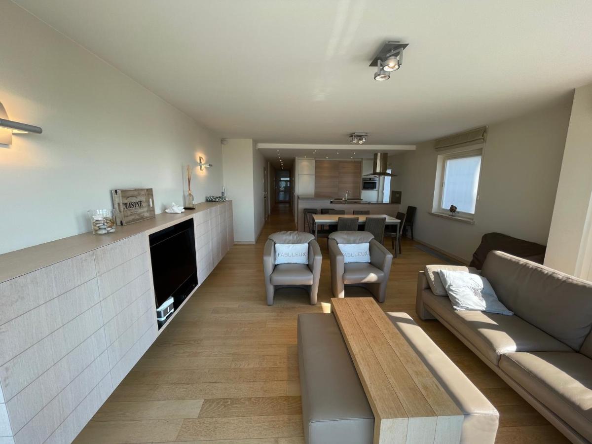 Appartement Seaview Koksijde Eksteriør billede