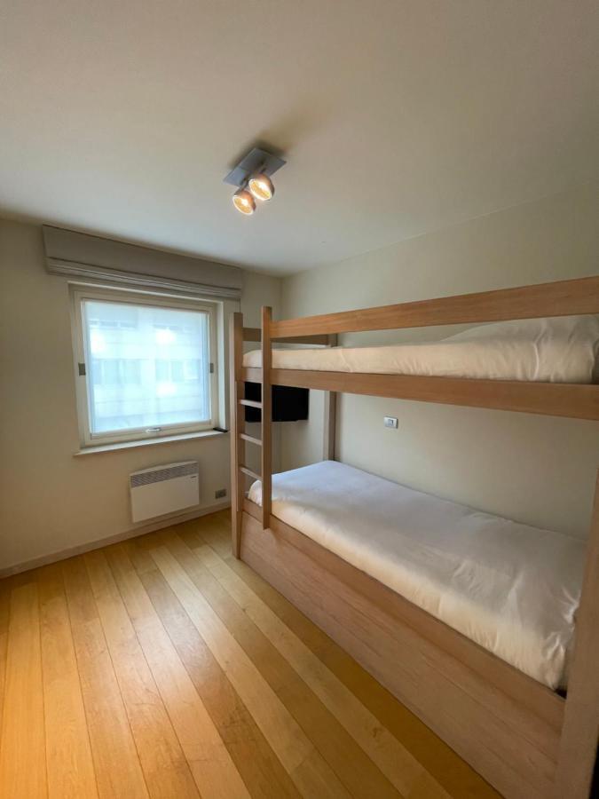 Appartement Seaview Koksijde Eksteriør billede